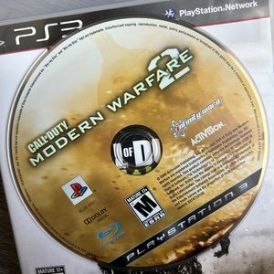 3/$24 PS3 Call of Duty Modern Warfare 2